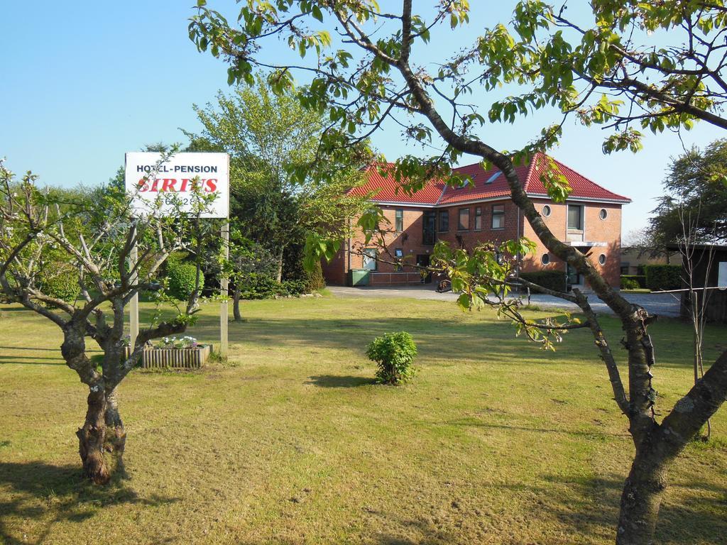 Bed & Breakfast Sirius Glud ภายนอก รูปภาพ